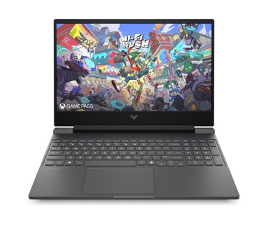 HP Laptop Victus 15-fb3231nw / AMD Ryzen 7 7445HS, 15,6", 1920 x 1080, 16 GB RAM, 512 GB SSD, Windows 11, siva